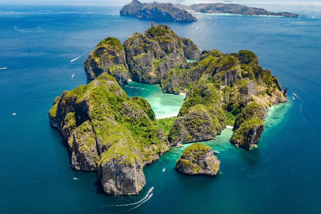 Thailand bay made famous by 'The Beach' finally reopens